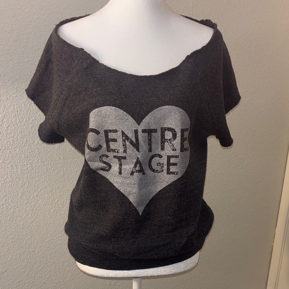 Alternative Charcoal Cozy Top